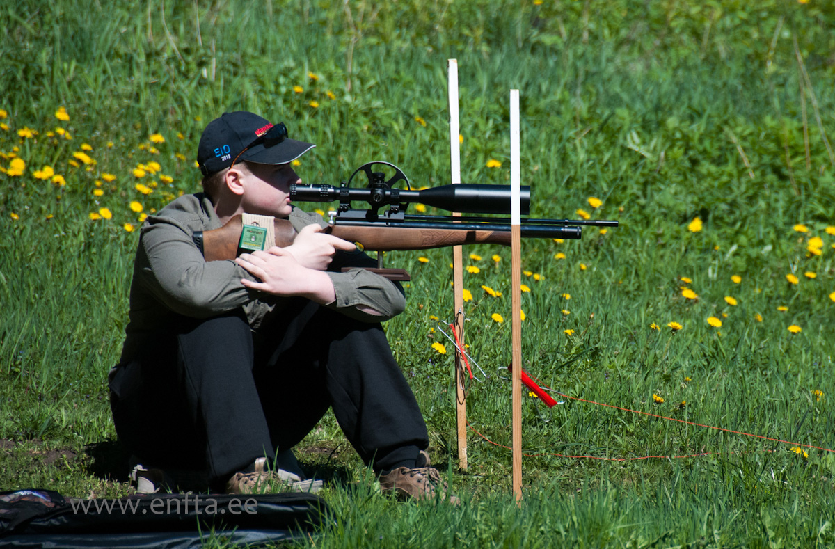Oliver Vanamets, Air Arms S400 Classic, Nikko Stirling Targetmaster 10-50x60